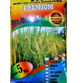 BENIH PADI JUMBO PREMIUM CIHERANG 5KG