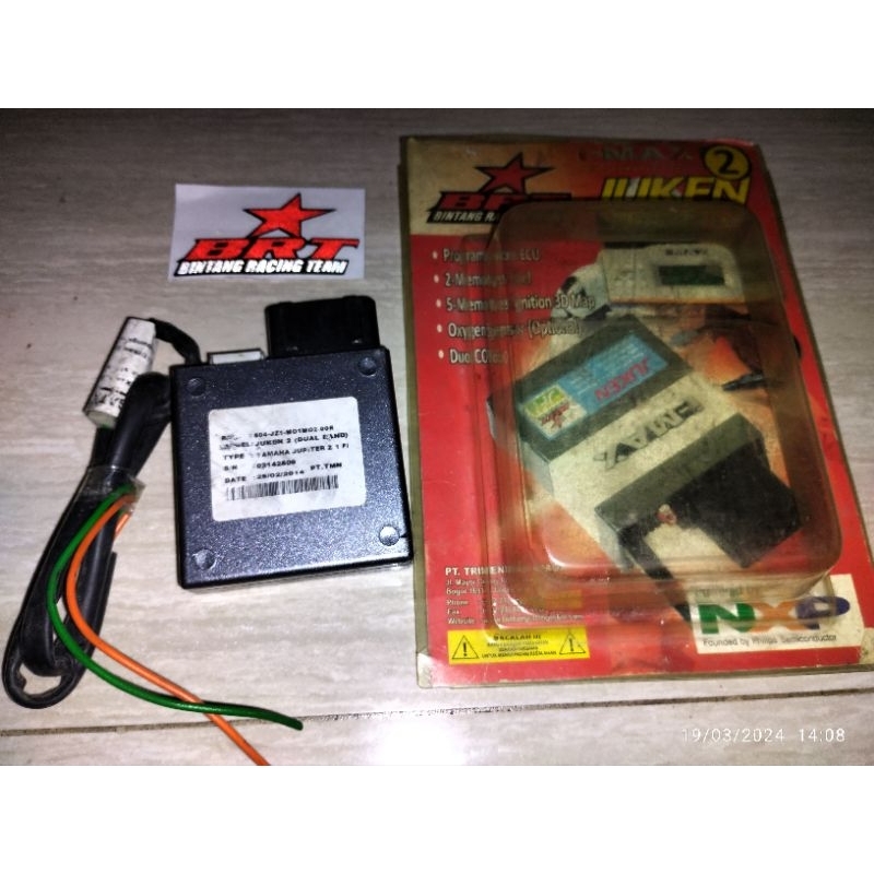 BRT JUKEN 2 ECU JUPITER Z1 INJEKSI