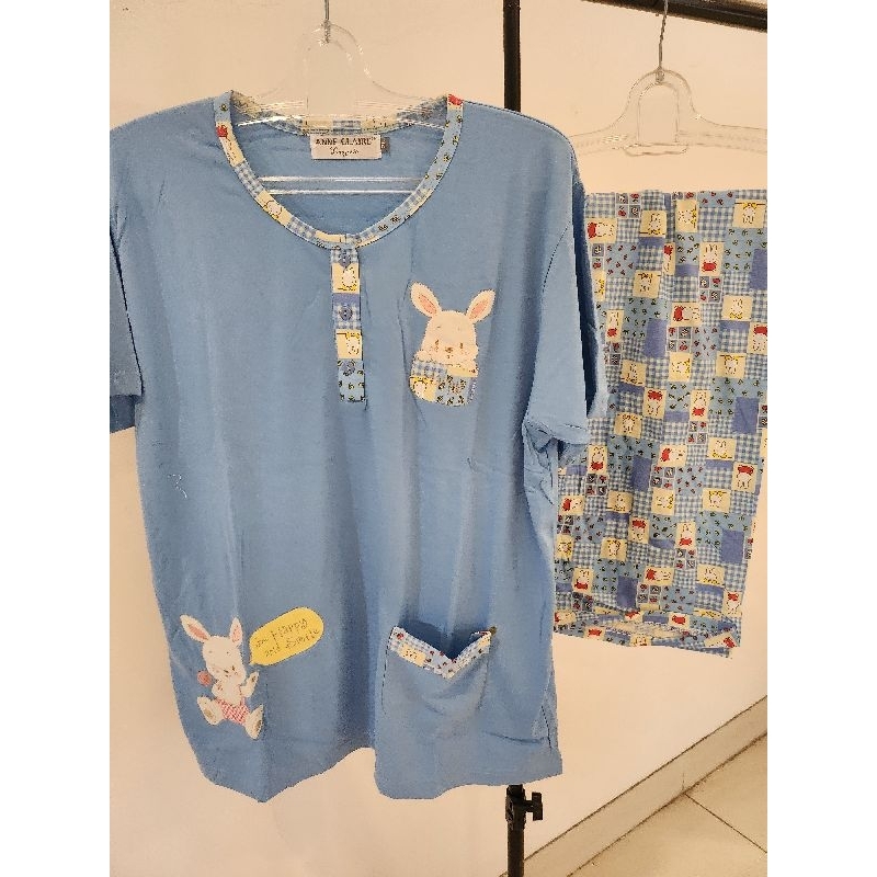 Anne Claire 2L Pendek Panjang Rabbit