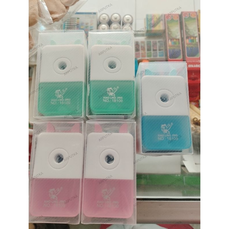 

Rautan Pensil | Serutan Pensil | Pengserut Pensil Putar