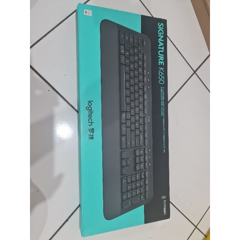 logitech K650, logitech M650, Jabra evolve 30 II