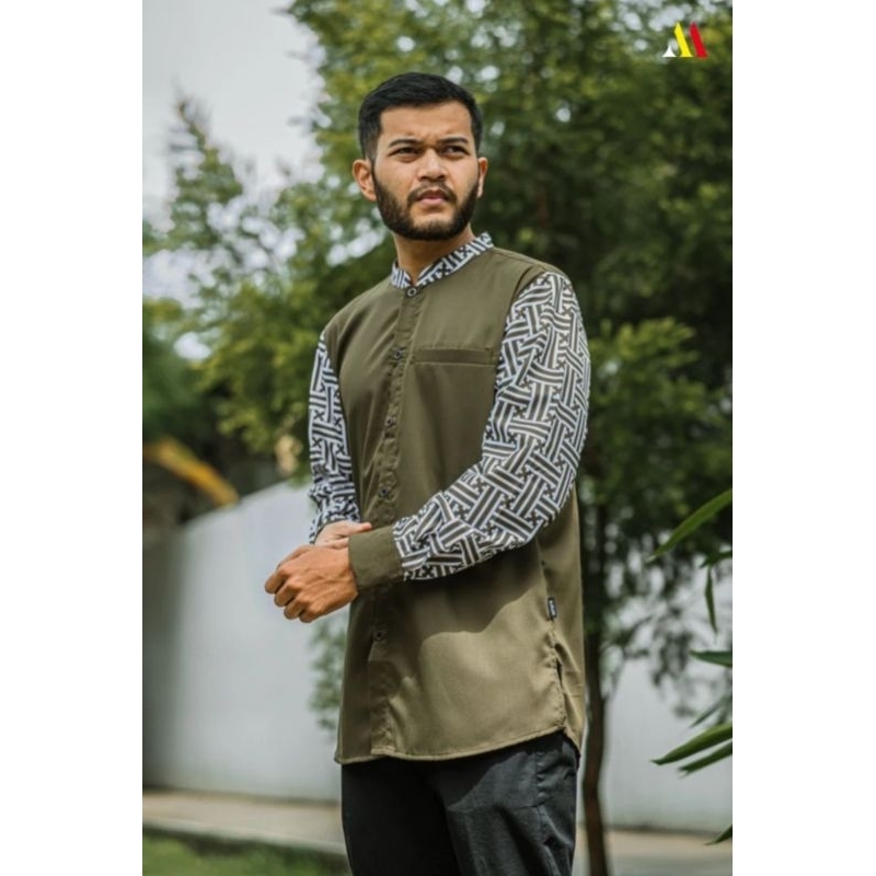 #KEMKO AGAM BATIK MARAJO#KEMKO SUNNAH#KEMKO LENGANPANJANG MOTIF BATIK TERBARU