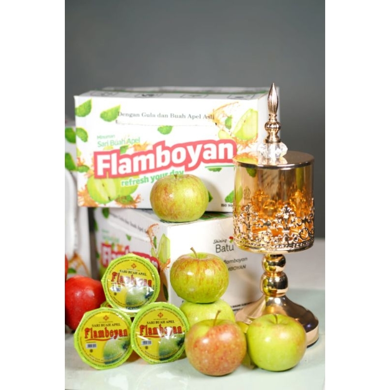 

Minuman Sari Apel Flamboyan Khas Kota Batu Malang