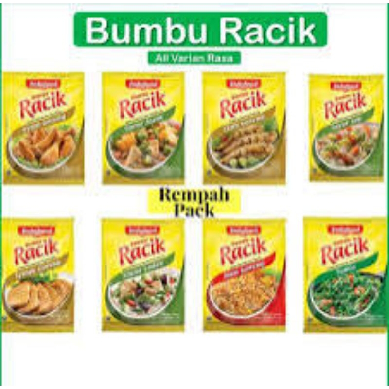 

Racik bumbu masak instan 1bungkus