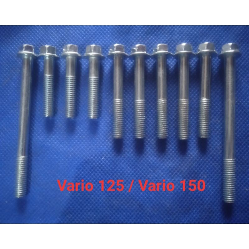 Baut cvt Vario 125/150 baud cvt Vario set