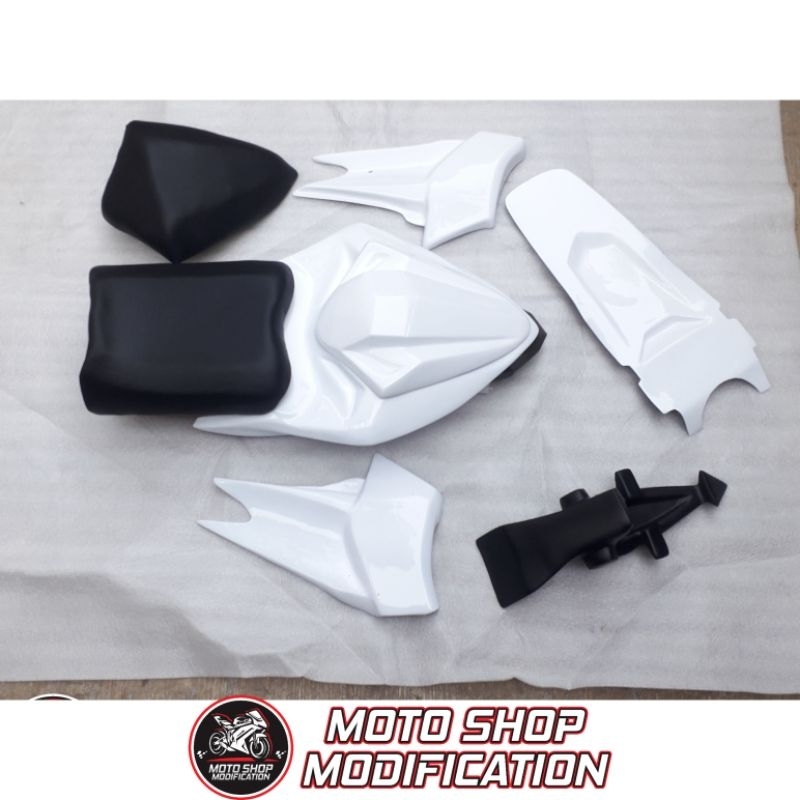 Body Belakang Model Ninja250Fi PNP Yamaha Byson Karbu 2010-2014