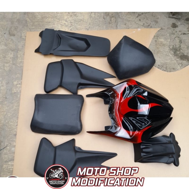 Body Belakang Model Ninja250Fi PNP Yamaha Byson Karbu 2010-2014