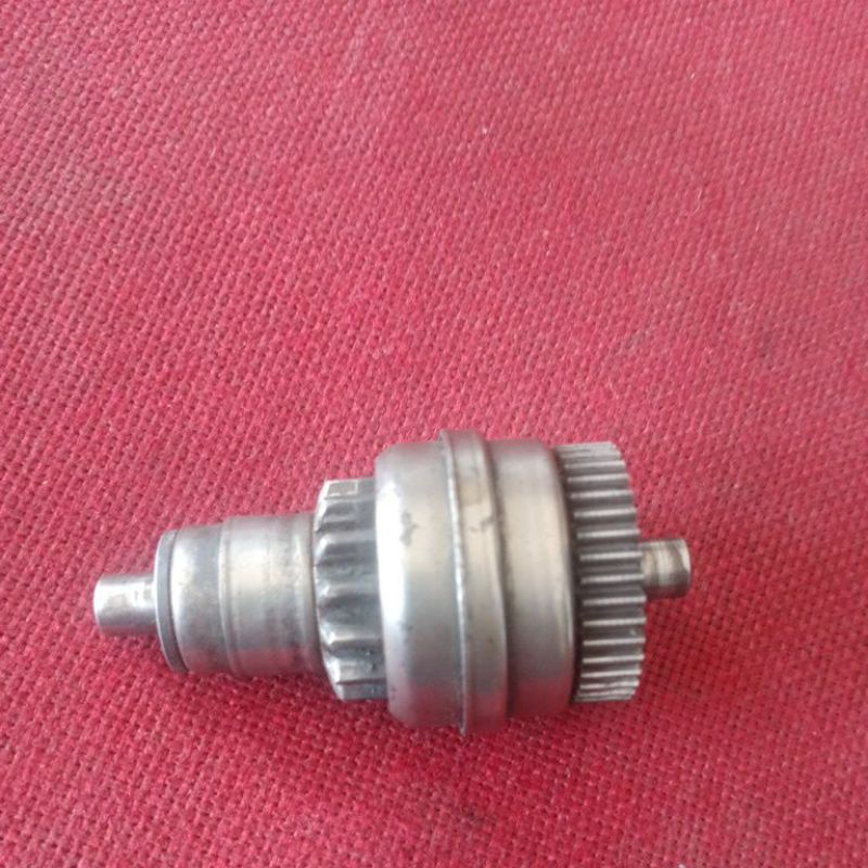 gear pinion/ granat starter beat karbu/fi kasar  Vario 110karbu original copotan