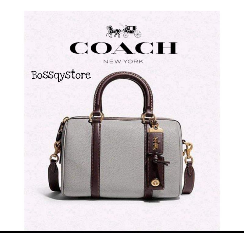 TAS SELEMPANG WANITA CH RUBY SATCHEL 25 IN COLORBLOCK SHOULDER BAG ORIGINAL