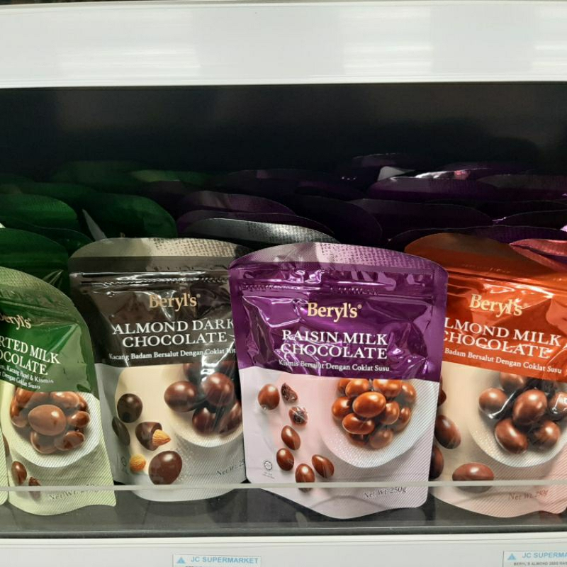 

[PENGIRIMAN BATAM SAJA] Beryl's Chocolate 250g Cokelat Beryls