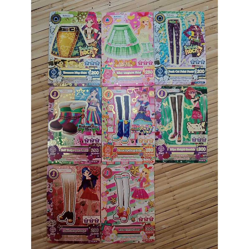 AIKATSU Card ori satuan & set non premium