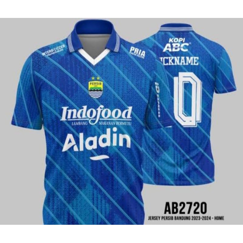 jersey persib bandung kit home&away season 2024