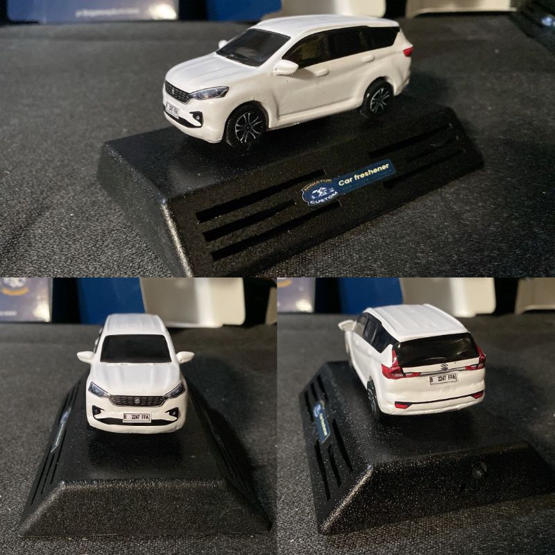 (Skala 1 : 45) Pajangan Interior Mobil Miniatur All New Ertiga