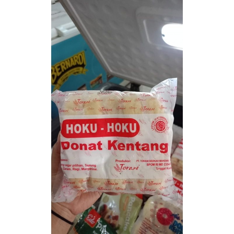 

HOKU HOKU DONAT KENTANG