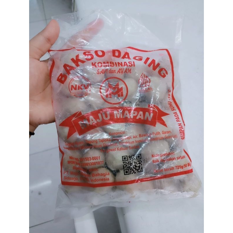 

BAKSO DAGING MAJU MAPAN