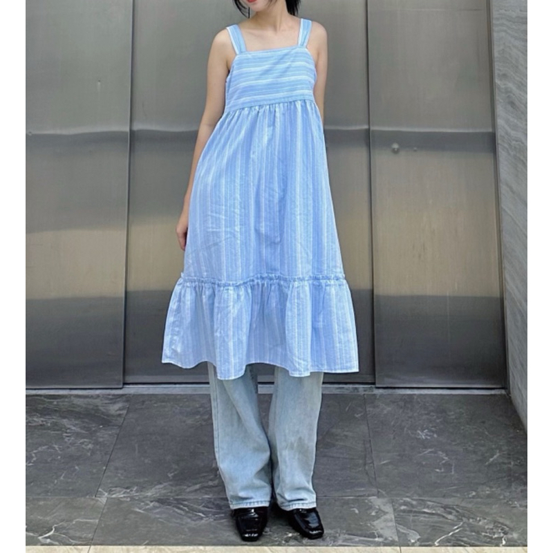 Uniqlo Stripe Camisole Dress