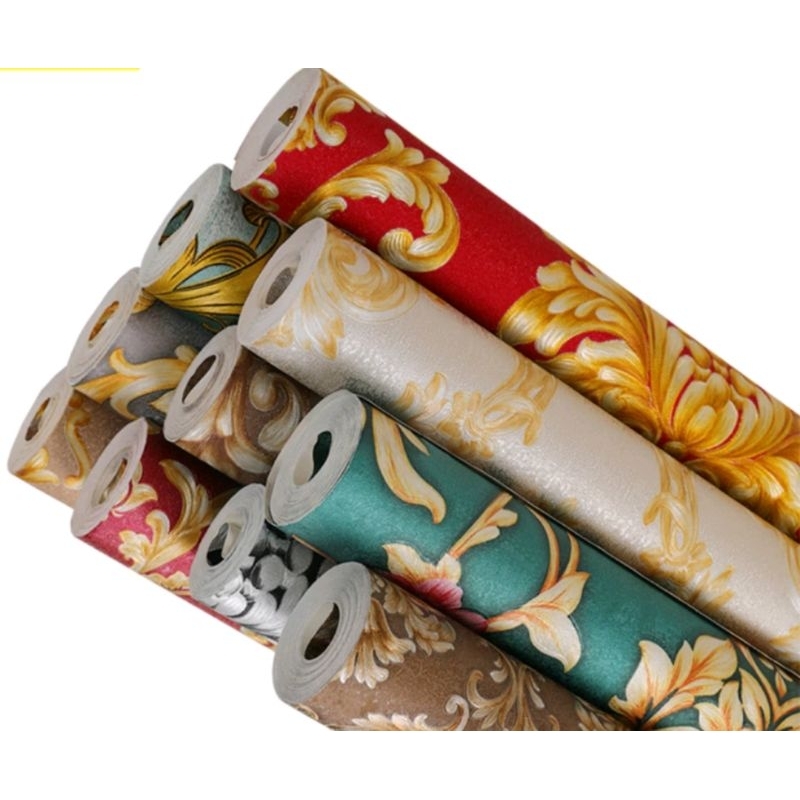 PROMO  WALLPAPER VINYL PREMIUM /TEBAL WALLPAPER DINDING TEBAL