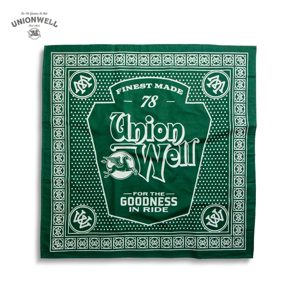 Unionwell Bandana Gopro Green