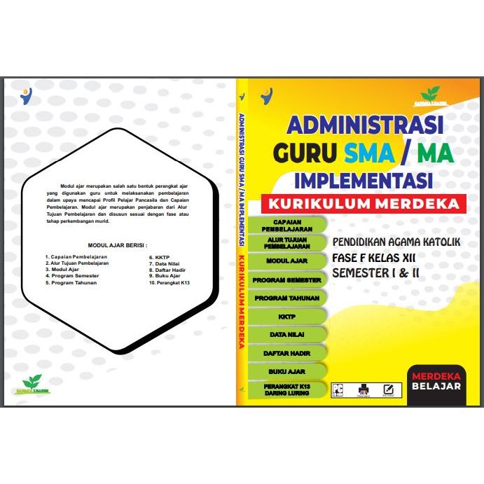 

MODUL AJAR SMA/MA PENDIDIKAN AGAMA KATOLIK FASE F ( KELAS XI ) KURIKULUM MERDEKA
