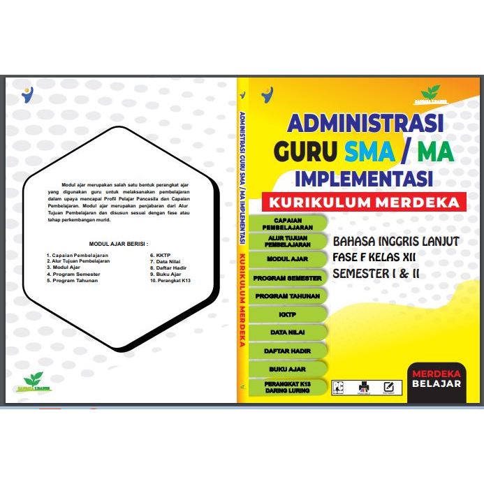 

MODUL AJAR SMA/MA BAHASA INGGRIS TK. LANJUT FASE F ( KELAS XI ) KURIKULUM MERDEKA