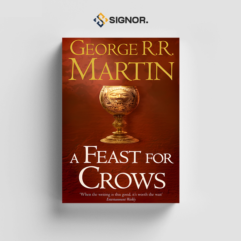 

[ENG1322] A Feast For Crows - George R.R. Martin
