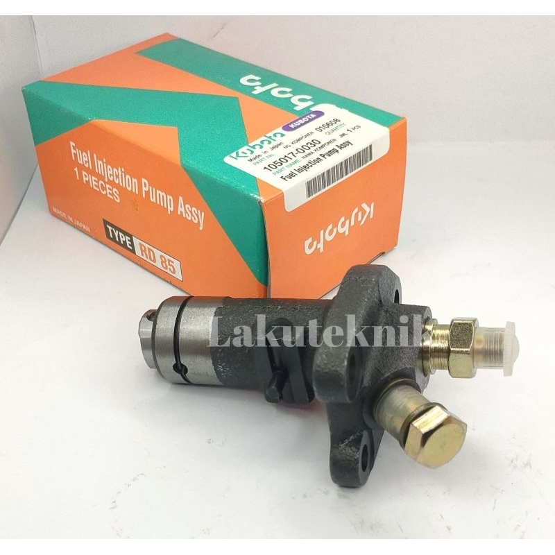 Fuel Injection Pump RD85 Kubota Fuel Pump Assy Deisel Kubota RD85 Mesin Disel