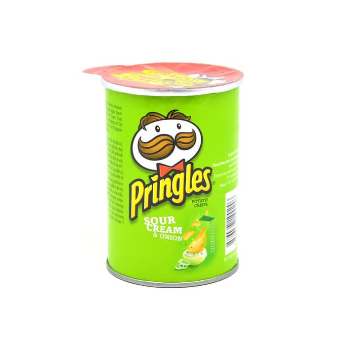 

Pringles potato chips sour cream & onion 47 gr