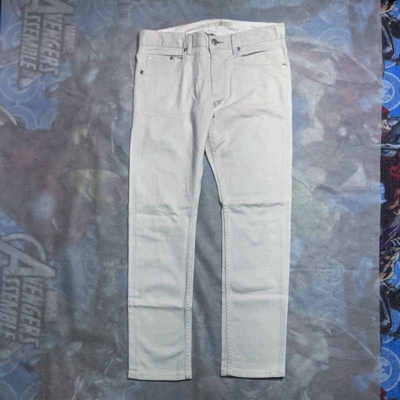 Celana Panjang Longpants Jeans Beauty and Youth Slimfit  Original Second Preloved #CJ272