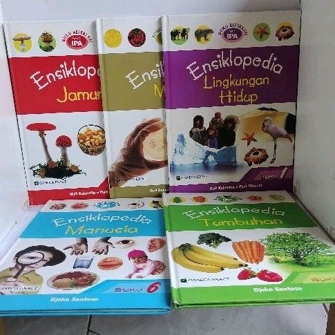 BUKU REFERENSI SERI IPA ENSIKLOPEDIA