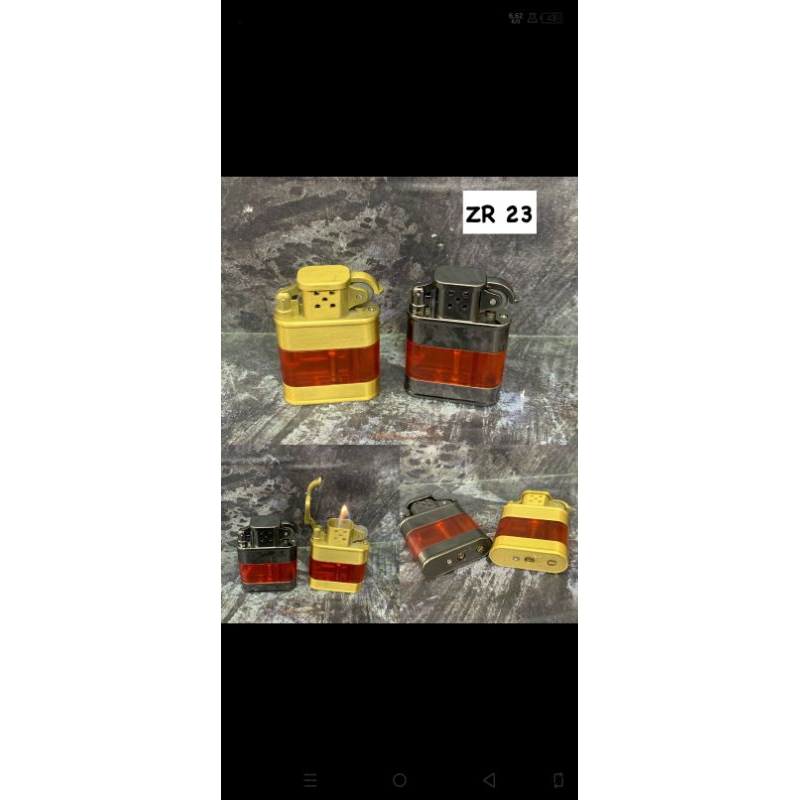 Korek Api mancis jadul kode ZR 23