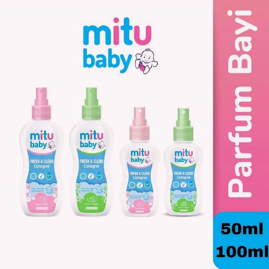 MITU BABY COLOGNE 50ML/100ML