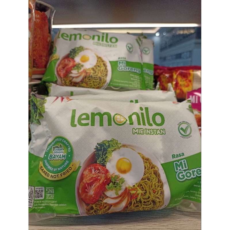 

Lemonilo mie goreng 65gr