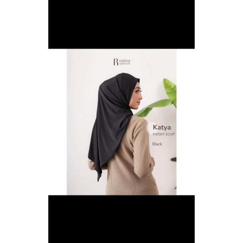 Raina Signature Katya Jilbab Segitiga || Instant Hijab Raina Signature