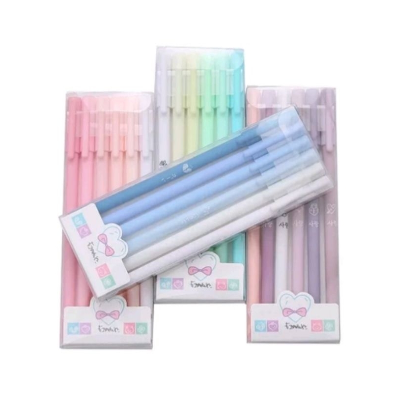 

Pena Gel 0.5mm Warna Pastel