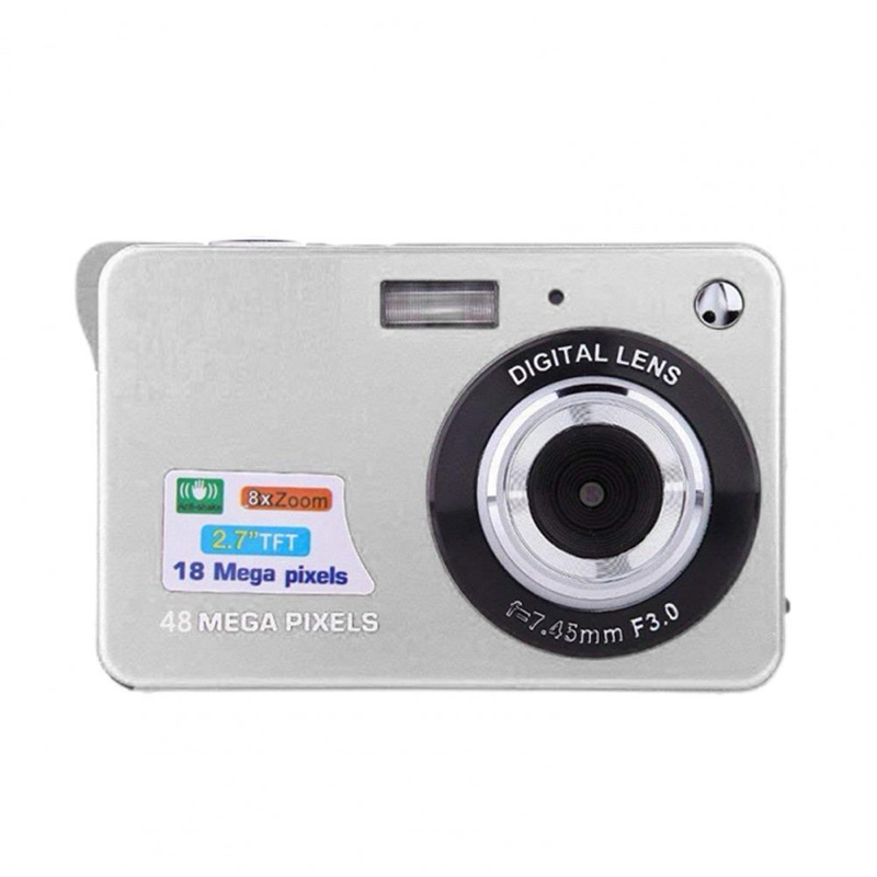 NIJI i20 K09HD Digital Camera Digicam Kamera Pocket 48MP