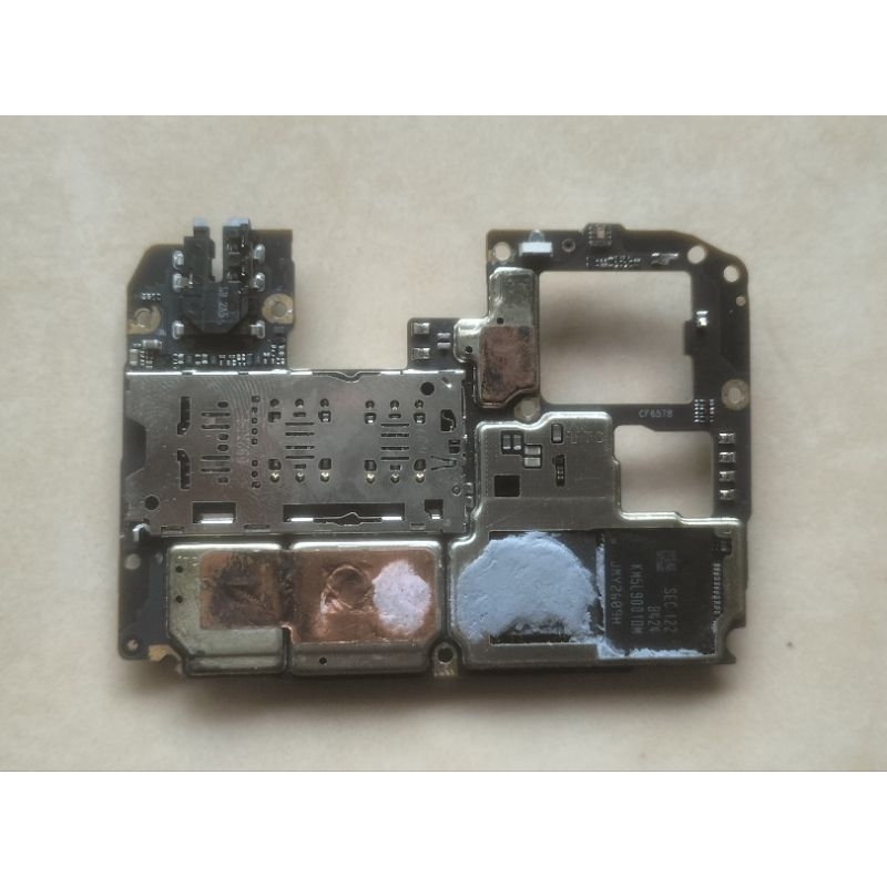 Mesin Redmi Note 10s Bootloop