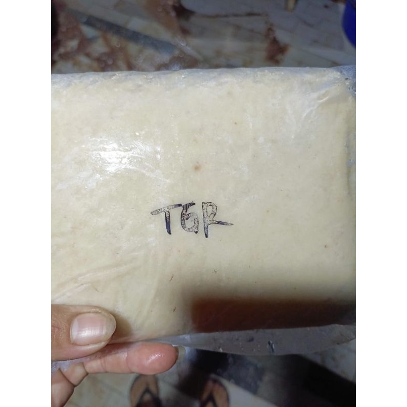 

Ikan Giling Tenggiri Std 1Kg / BB Olahan Pempek, Siomay, Tekwan, Otak-Otak dll.