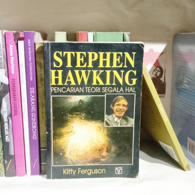 Stephen Hawking: Pencarian Teori Segala Hal | Kitty Ferguson | Theory of Everything: Gelegar Teori P