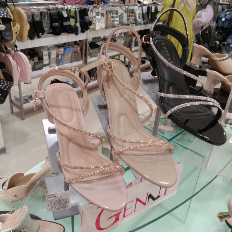 GENNY HIGH HEELS | SANDAL PESTA | ORIGINAL