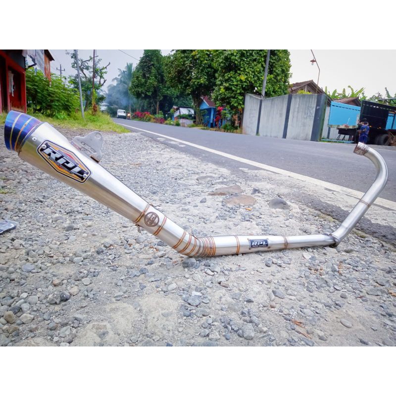 KENALPOT HEREX YEREX BENDING RPL RACING EXHAUST