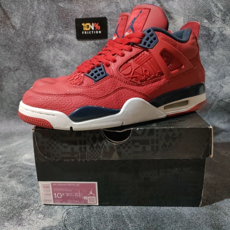 SOLD Air Jordan 4 Retro Fiba - US 10.5 EUR 44.5 - Garansi Original Authentic