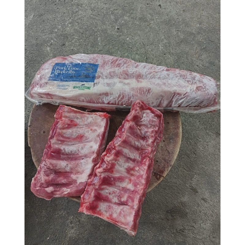 

premium Baby Back Ribs Re-Pack merk WholeStone (US Import)