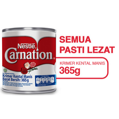 

NESTLE CARNATION KRIMER KENTAL MANIS 365 GR