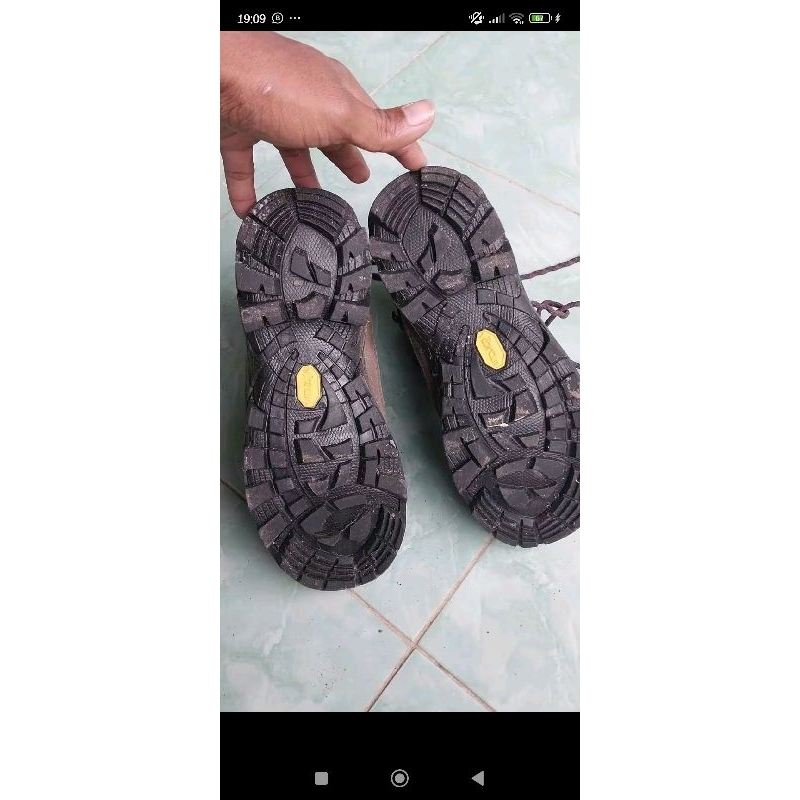 Sepatu Booth Eiger Ori