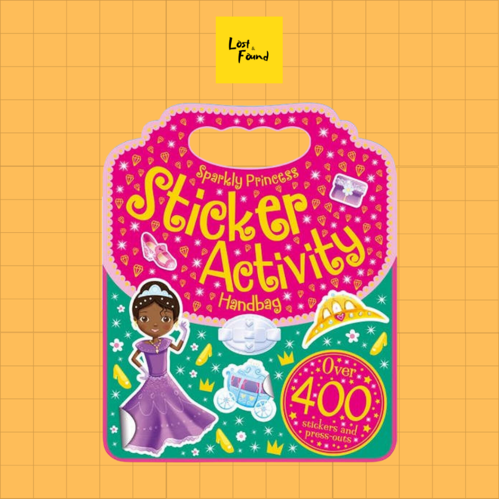 

Book Sparkly Princess Sticker Activity Handbag