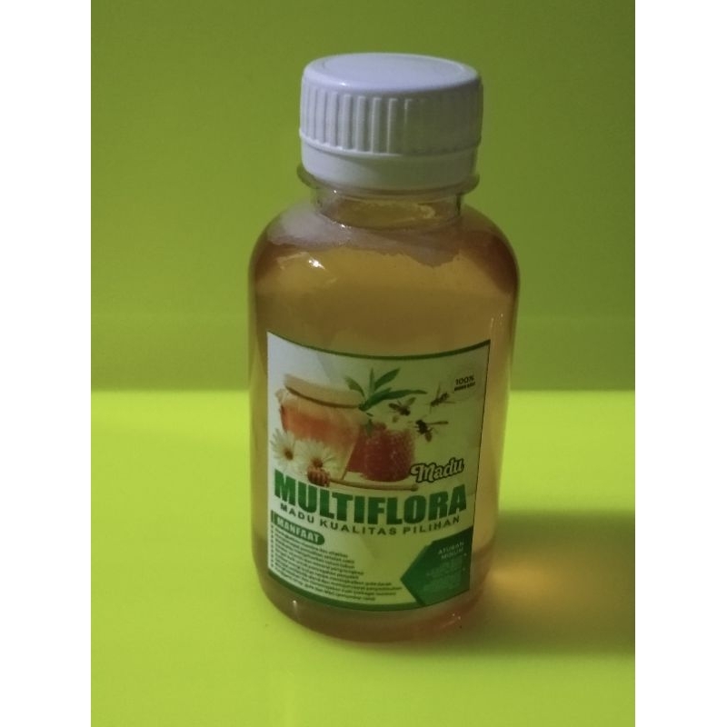 

Madu Multiflora Madu Kualitas Pilihan (150 )