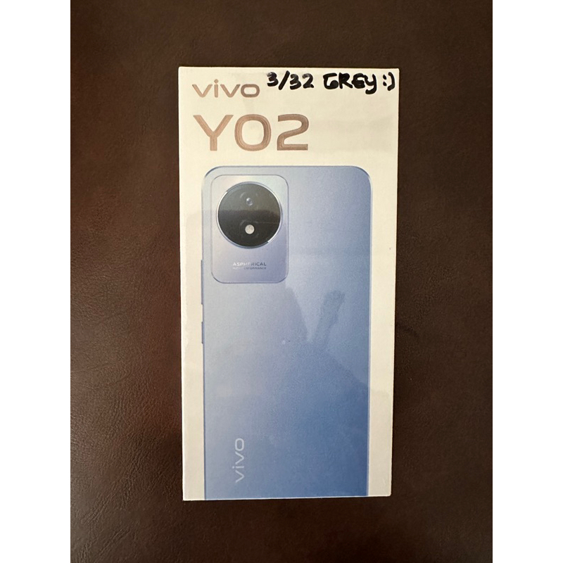 HP VIVO Y02 Ram 3/32 Grey
