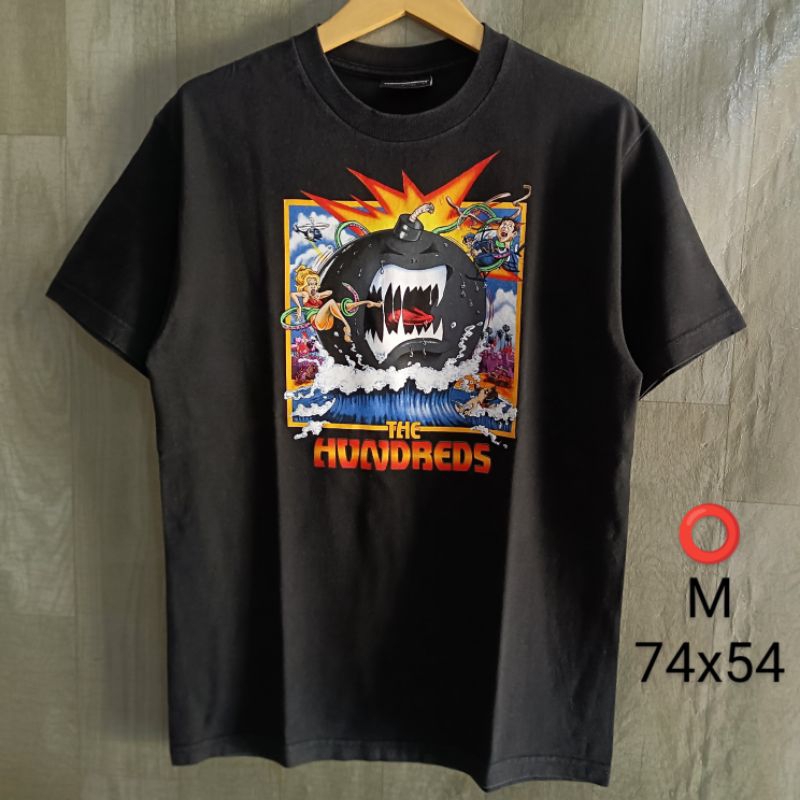 Kaos T-Shirt The Hundreds Vintage Second Original 100%
