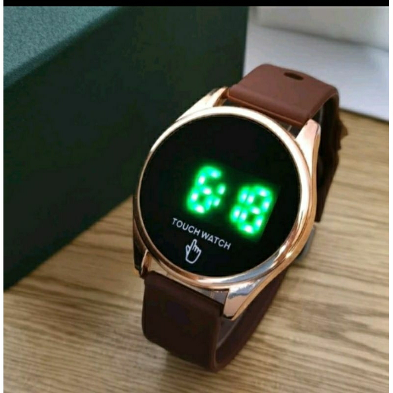 Jam Tangan LED WATCH Pria Dan Wanita