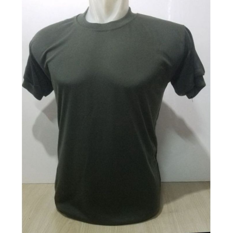 KAOS DALAM HIJAU TNI,KAOS DALAM LATSAR HIJAU POLOS